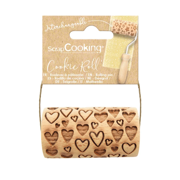 Tout neuf 🤩 Mini Rouleau à Pâtisserie Empreinte Coeur 7 cm Scrapcooking 💯 1 Tout neuf 🤩 Mini Rouleau à Pâtisserie Empreinte Coeur 7 cm Scrapcooking 💯