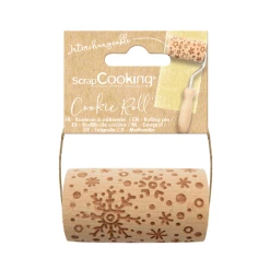 Grosses soldes 🔥 Mini Rouleau à Pâtisserie Empreinte Flocon 7 cm Scrapcooking 🔔