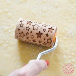 Le moins cher 🔥 Mini Rouleau à Pâtisserie Empreinte Interchangeable 7 cm (x3) Scrapcooking ❤️ -Patisse Magasin mini rouleau a patisserie empreinte interchangeable 7 cm x3 scrapcooking 2