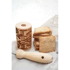 Budget 🎉 Mini Rouleau à Pâtisserie Empreinte Noël 7 cm Scrapcooking 😍 5 Budget 🎉 Mini Rouleau à Pâtisserie Empreinte Noël 7 cm Scrapcooking 😍 -Patisse Magasin mini rouleau a patisserie empreinte noel 7 cm scrapcooking 2