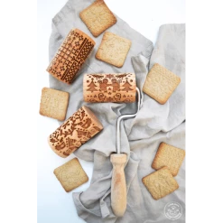 Acheter ???? Mini Rouleau à Pâtisserie Empreinte Noël Interchangeable 7 cm (x3) Scrapcooking ???? -Patisse Magasin mini rouleau a patisserie empreinte noel interchangeable 7 cm x3 scrapcooking 3