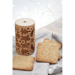 De gros ???? Mini Rouleau à Pâtisserie Empreinte Pain d'Epices 7 cm Scrapcooking ⭐ 2 De gros ???? Mini Rouleau à Pâtisserie Empreinte Pain d'Epices 7 cm Scrapcooking ⭐ -Patisse Magasin mini rouleau a patisserie empreinte pain d epices 7 cm scrapcooking 2
