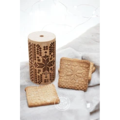 Acheter 🤩 Mini Rouleau à Pâtisserie Empreinte Point de Croix 7 cm Scrapcooking 🔔 -Patisse Magasin mini rouleau a patisserie empreinte point de croix 7 cm scrapcooking 2