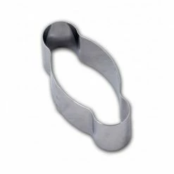 Promo 👏 Cercle Inox Coquille de Noël 15 x 7 cm x H 4,5 cm Gobel 👏