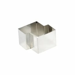 Le moins cher ???? Nonnette Carré Teckno H 4,5 cm ⌛