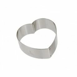 De gros ???? Nonnette Coeur Bombé H 3 cm ????