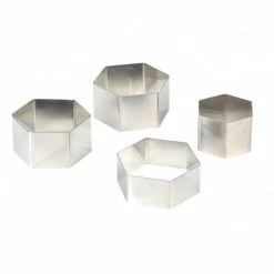 Tout neuf 🎉 Nonnette Hexagonale Inox Ø 8 cm H4 cm 😀