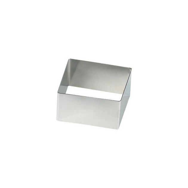 Nonnette Inox Carré 3 cm x H 3 cm Gobel De gros ???? Nonnette Inox Carré 3 cm x H 3 cm Gobel ???? -Patisse Magasin nonnette inox carre 3 cm x h 3 cm gobel 1