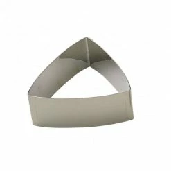 Tout neuf 🔔 Nonnette Inox Triangle Bombé 7 cm x H 3 cm Gobel 👍