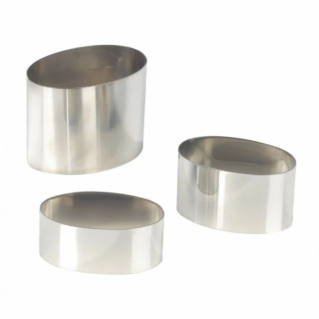 Nonnette Ovale Inox 7,5 cm H4,5 cm Coupon ✔️ Nonnette Ovale Inox 7,5 cm H4,5 cm ???? -Patisse Magasin nonnette ovale inox 75 cm h45 cm