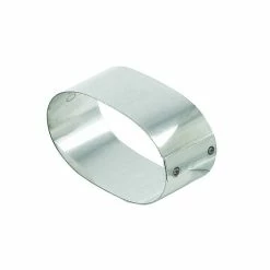 Acheter ❤️ Nonnette Ovale Inox 7 cm x H 3 cm 😉