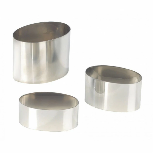 Acheter 👍 Nonnette Ovale Inox 8cm H4 cm 💯 1 Acheter 👍 Nonnette Ovale Inox 8cm H4 cm 💯