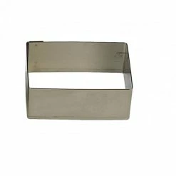 De gros 😀 Nonnette Rectangle Inox 5 x 3,5 cm x H 3 cm Gobel ✔️
