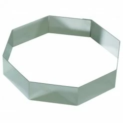 Offres ✔️ Octogone à Mousse Inox 18 cm x H 4,5 cm Mallard 🛒