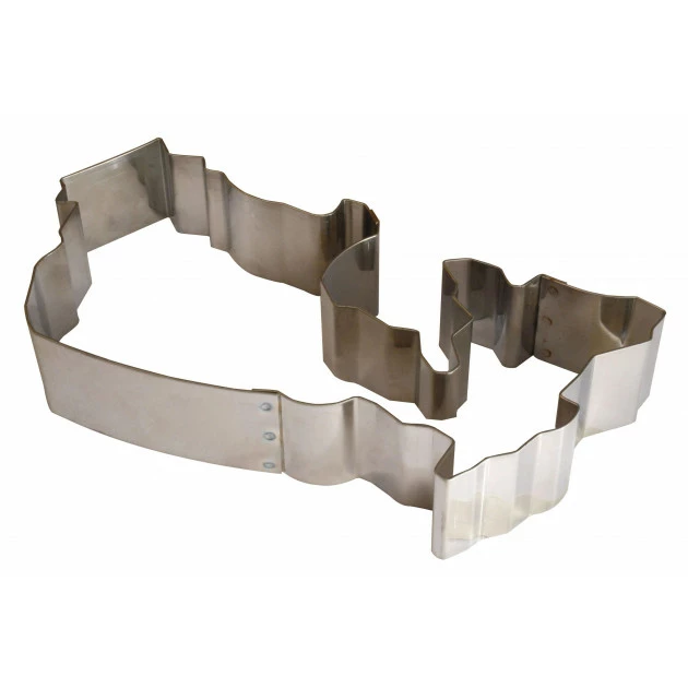 Cercle Inox Pays Canada 25 x 13 cm x H 4,5 cm Gobel Vente flash ???? Cercle Inox Pays Canada 25 x 13 cm x H 4,5 cm Gobel ⌛ -Patisse Magasin pays inox canada 250 mm moule decoupoir gobel