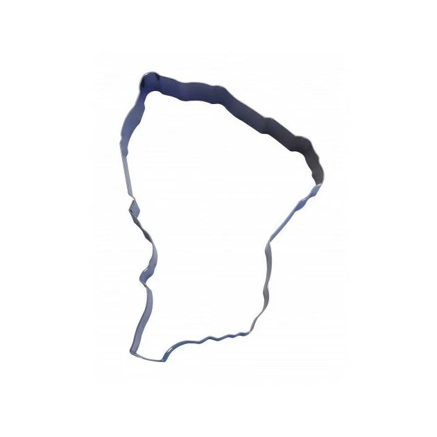 Cercle Inox Pays Guyane 25 x 19 cm x H 4,5 cm Gobel Bon marché ⭐ Cercle Inox Pays Guyane 25 x 19 cm x H 4,5 cm Gobel ???? -Patisse Magasin pays inox guyane 250 mm moule decoupoir gobel