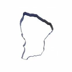 Meilleure affaire ???? Cercle Inox Pays Guyane 35 x 27 cm x H 4,5 cm Gobel ????