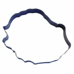 Le moins cher ???? Cercle Inox Pays Réunion 15 x 11,5 cm x H 3 cm Gobel ⌛