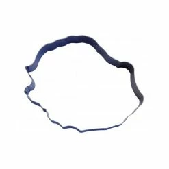 Promo 🔥 Cercle Inox Pays Réunion 24 x 20 cm x H 4,5 cm Gobel 🛒