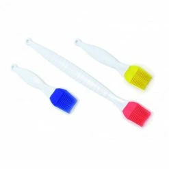 Coupon 👍 Pinceau en Silicone 18,5 cm 🥰