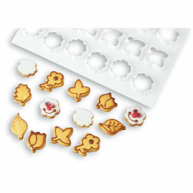 Nouveau ❤️ Plaque Découpoirs Feuilles 🔥 1 Nouveau ❤️ Plaque Découpoirs Feuilles 🔥