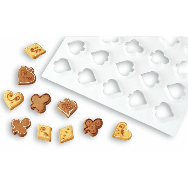 Plaque Découpoirs Jeux de Cartes Top 10 ???? Plaque Découpoirs Jeux de Cartes ???? -Patisse Magasin plaque decoupoirs jeux de cartes