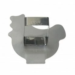 Offres 🔔 Poussoir Poule inox 89 x 85 mm - Gobel 🥰