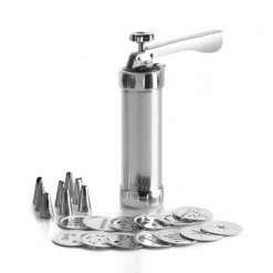 Coupon 🛒 Presse à Biscuit et Décors Aluminium 0,2 L Ibili 🧨
