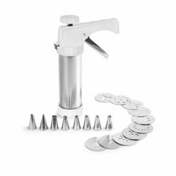 Le moins cher 👍 Presse à Biscuit et Décors Inox 18/10 Ibili 🧨