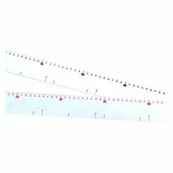 Bon marché 🥰 Règle Graduée Flexible 64 cm 😉