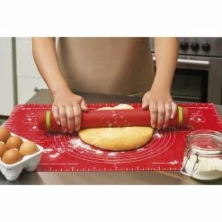Grosses soldes ✔️ Rouleau à Pâtisserie ajustable rouge 41 cm ???? 6 Grosses soldes ✔️ Rouleau à Pâtisserie ajustable rouge 41 cm ???? -Patisse Magasin rouleau a patisserie ajustable rouge 41 cm 3
