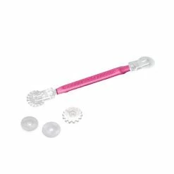 Budget ❤️ Roulette à gaufrer pour Pâte à Sucre Silikomart 👍