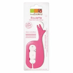 Nouveau ⌛ Roulette pour Pâte à Sucre Scrapcooking 🛒