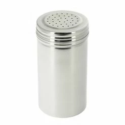 Nouveau ???? Saupoudreuse Inox Trous Fins Ø 1,5 mm H 13cm De Buyer ????