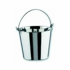 Sortie 🛒 Seau Inox 6 L 🥰