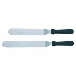 Vente flash 🌟 Spatule coudée Inox Eco 27 cm ⌛
