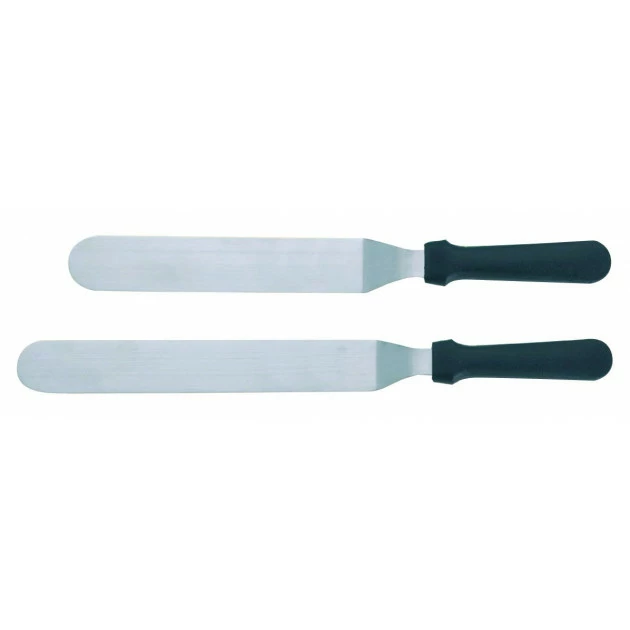 Spatule coudée Inox Eco 27 cm Vente flash ???? Spatule coudée Inox Eco 27 cm ⌛ -Patisse Magasin spatule coudee inox eco 27 cm