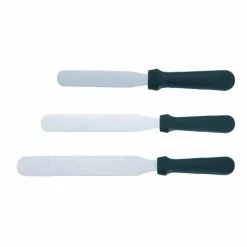 De gros ❤️ Spatule inox Eco flexible de 10 cm ❤️