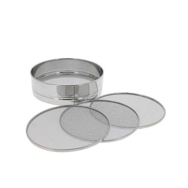 Tamis Ø 21cm Inox 4 mailles interchangeables 0,5-1-2-3 mm Meilleure affaire ???? Tamis Ø 21cm Inox 4 mailles interchangeables 0,5-1-2-3 mm ???? -Patisse Magasin tamis o 21cm inox 4 mailles interchangeables 05 1 2 3 mm