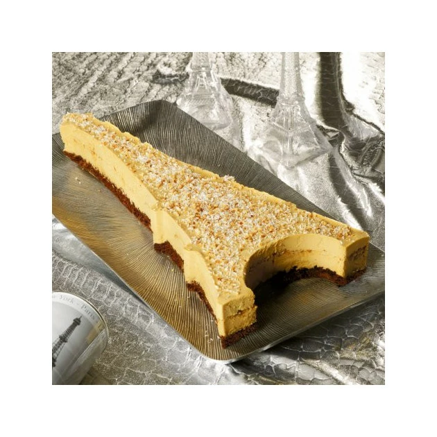 Cercle Inox Tour Eiffel 34 x 15 cm x H 4,5 cm Gobel Le moins cher ???? Cercle Inox Tour Eiffel 34 x 15 cm x H 4,5 cm Gobel ???? -Patisse Magasin tour eiffel 340 mm inox moule decoupoir gobel 1