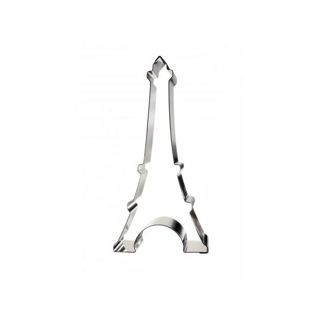 Cercle Inox Tour Eiffel 57 x 25 cm x H 4,5 cm Gobel Remise ???? Cercle Inox Tour Eiffel 57 x 25 cm x H 4,5 cm Gobel ❤️ -Patisse Magasin tour eiffel 570 mm inox moule decoupoir gobel